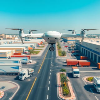 dlsmusicfountain.com | The Potential of Dubai’s AI-Powered Logistics Industry